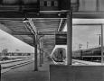 Photograph: [Union Station, (Train yard and boarding area)]