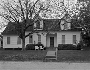 Primary view of object titled '[Boehl House, (South elevation)]'.