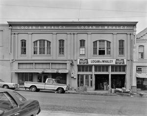 [Logan and Whaley, (East elevation)]