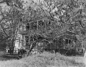 [Moffet-Cox Residence, (Southeast oblique)]