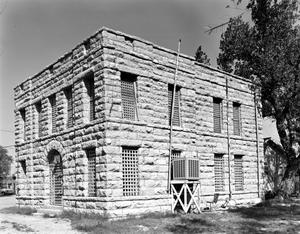 [Dickens County Jail, (Southeast oblique)]