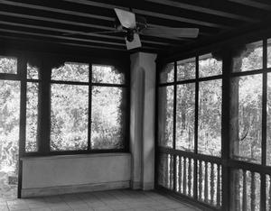 [Sewell House, (2nd floor terrace)]
