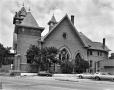 Photograph: [Trinity Methodist Episcopal Church, (Southwest oblique)]