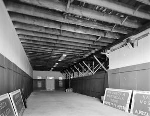[P.A. Smith Hotel, (First floor interior, looking Northeast)]