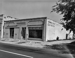 [Groves Lumber Company, (North elevation)]