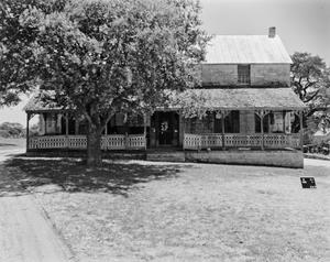[Rausch House/Farm, (West (front) elevation)]