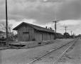 Photograph: [Santa Fe Railway Depot]
