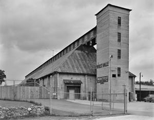 [Cotton Mill Compress/Wursthalle, (Northwest oblique)]