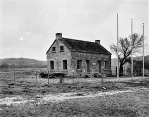 [First Post Office in Copperas Cove, (Southeast oblique)]