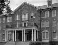 Thumbnail image of item number 1 in: '[Snider Hall, (South entrance detail)]'.