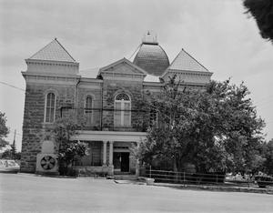 [Crockett County Courthouse, (North elevation)]