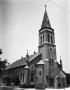 Photograph: [Saint James Catholic Church, (Southeast oblique)]