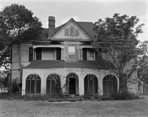 Primary view of object titled '[Proctor-Green House, (South elevation)]'.