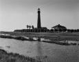 Photograph: [Bolivar Lighthouse, (E.S. oblique)]