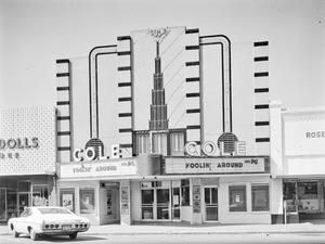 [Cole Theater, (East facade)]