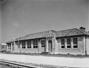 [Santa Fe High School, (South facade)]