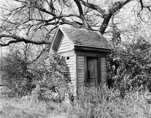 [Moffet-Cox Residence, (Privy Southeast oblique)]