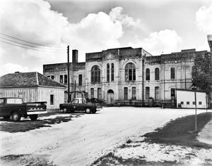[Old Brazoria County Courthouse, (North elevation)]