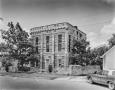 Photograph: [Old Gillespie County Jail House, (Northwest oblique)]
