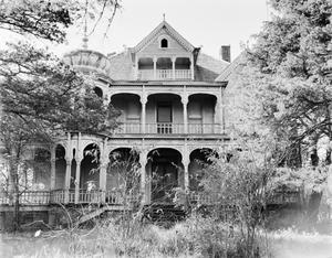 [Moffet-Cox Residence, (East facade)]