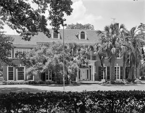 [Will Clayton House, (Front elevation)]