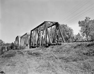 [Railroad Bridge, (View East)]