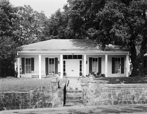 Primary view of object titled '[Robert Hall House, (East elevation)]'.