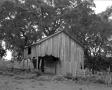 Photograph: [Gosche-Beck House, (Hay barn, East-Southeast oblique)]