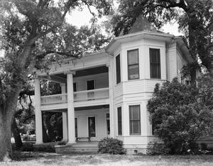 [Chambers House, (Northwest oblique)]