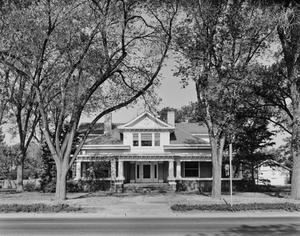 [W.R. Curtis House, (Front elevation)]
