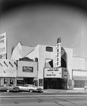[Texas Theater, (Southern facade)]