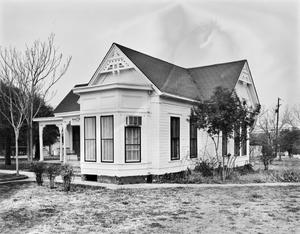 [Schnabel House, (North oblique)]