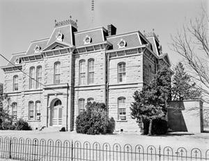 [Concho County Courthouse, (Southeast oblique)]