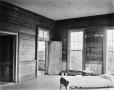 Photograph: [Stafford Ranch House, (Southwest room upstair)]