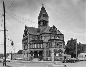 [Hopkins County Courthouse, (Northwest oblique)]