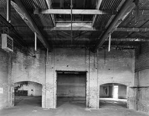 [Foundry Building (Continental Gin Complex), (Room 107 - South wall of room 107 with openings onto room 115)]