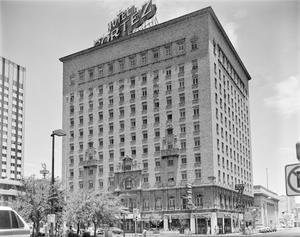 [Hotel Cortez/Orndorff Building, (Southwest oblique, camera facing Northeast)]
