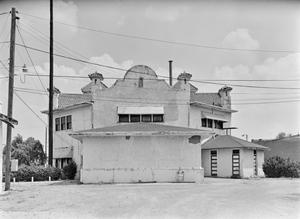 [Quanah, Acme, and Pacific Depot, (West elevation)]