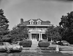 [J.D. Shuford House, (Front elevation)]