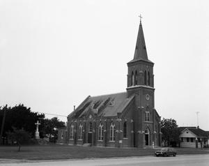 [Saint Mary's Catholic Church, (Northwest oblique)]