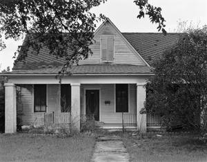 Primary view of object titled '[Blocknell-Chaddock House, (East elevation)]'.