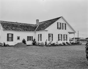 Primary view of object titled '[Eugene Pillot House, (Southeast oblique)]'.