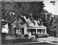 Primary view of [Greer-Wellborn-Waters House, (Southwest oblique)]