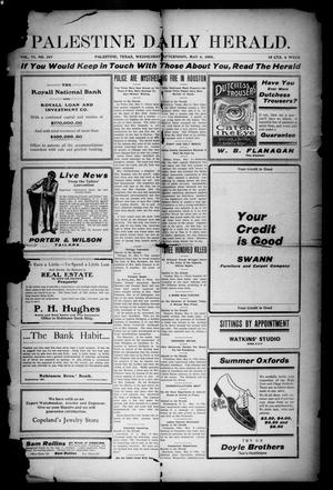Palestine Daily Herald (Palestine, Tex), Vol. 6, No. 247, Ed. 1, Wednesday, May 6, 1908