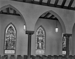 [First Protestant Evangelical and Reformed Church, (Interior detail)]