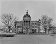 Photograph: [Old Harrison County Courthouse, (View 4 - West elevation)]