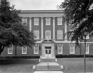 [Fred Florence Hall, (South elevation)]