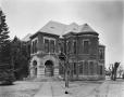 Primary view of [Donley County Courthouse, (Northeast oblique)]