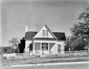 [Governor Robert's House, (South elevation)]
