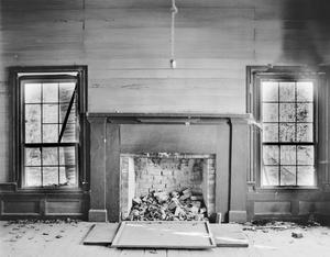 Primary view of object titled '[Drummond-Rogers-Perkins House, (Interior fireplace detail - West parlor)]'.
